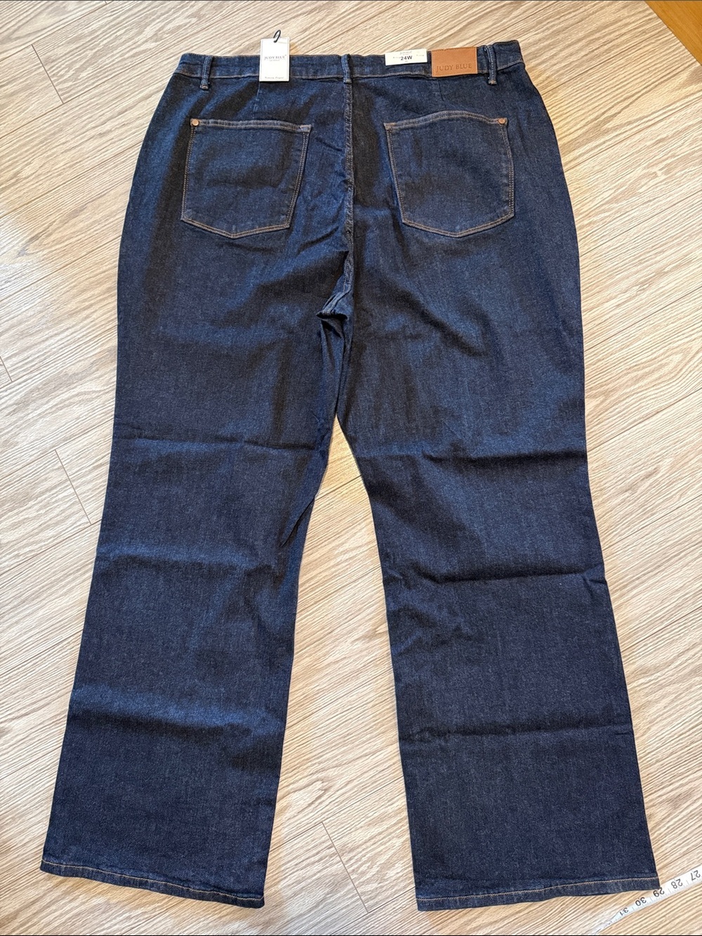NWT Judy Blue Dark Wash HR Jeans - Picture 10 of 10